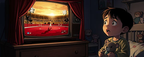 Illustration for: Spain Protected Kids From Violent TV — But Bullfighting Kept Getting a Pass