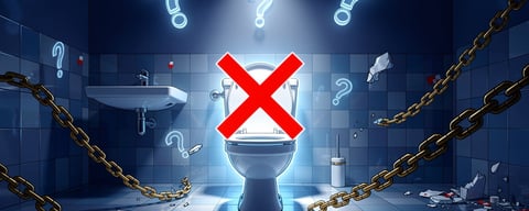 Illustration for: Switzerland Bans Toilet Flushing After 10 PM? This Famous Myth is False