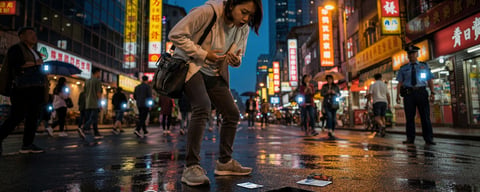 Illustration for: Taiwan Law Really Does Require You to Carry Your ID Card at All Times