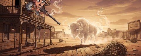 Illustration for: Texas Never Actually Banned Shooting Buffalo from Hotel Windows