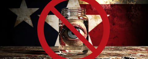 Illustration for: Eyes Aren't for Sale: Texas Makes It a Felony to Sell Human Organs