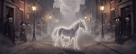 Illustration for: It is NOT illegal to drag a dead horse down Yonge Street on Sundays