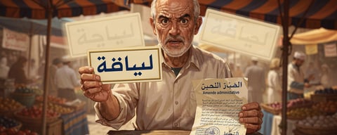 Illustration for: Tunisia Really Does Fine Businesses for Price Display — But French Isn't Required