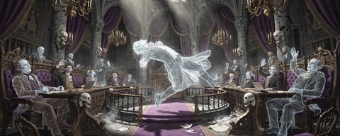 Illustration for: It's illegal to die in the Houses of Parliament