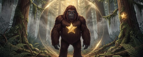 Illustration for: Skamania County, Washington makes it illegal to kill Bigfoot