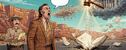 Illustration for: Utah Once Banned Public Swearing — Then Courts Said 'Hell No'