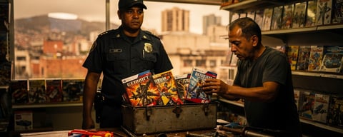 Illustration for: Venezuela Banned Violent Video Games — With Jail Time for Sellers