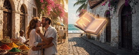 Illustration for: Kissing in Public Can Get You Arrested in Zanzibar — But Not How You Think