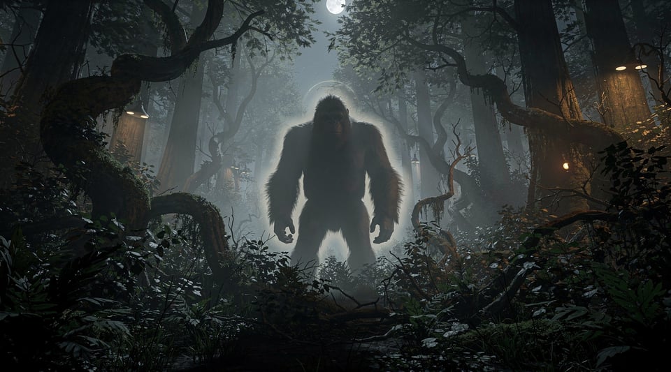 Illustration for: It's illegal to kill Bigfoot/Sasquatch in British Columbia