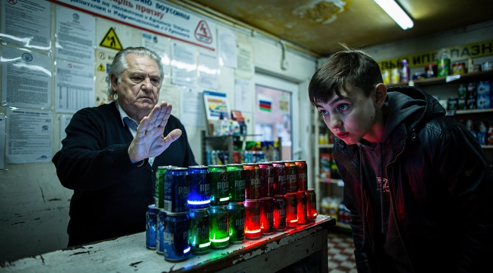 Illustration for: Belarus Bans Energy Drink Sales to Anyone Under 18 Nationwide