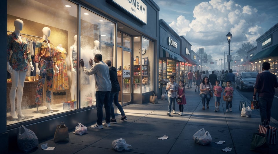 Illustration for: Bergen County, NJ Still Bans Buying Pants — or Any Clothing — on Sundays