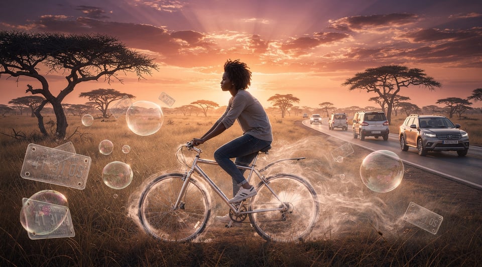 Illustration for: No, Botswana Does NOT Require Residents to Register Their Bicycles