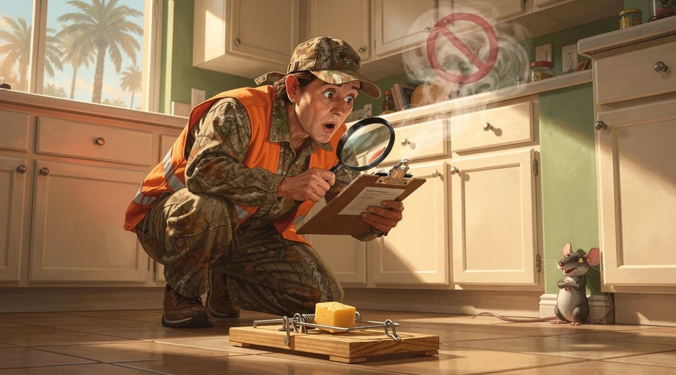 Illustration for: No, Californians Don't Need a Hunting Licence to Set a Mousetrap