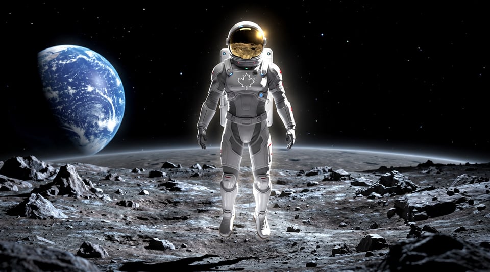 Illustration for: Canadian criminal law applies to Canadian astronauts on the Moon