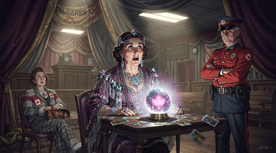 Illustration for: Canada had a law against pretending to practice witchcraft until 2018