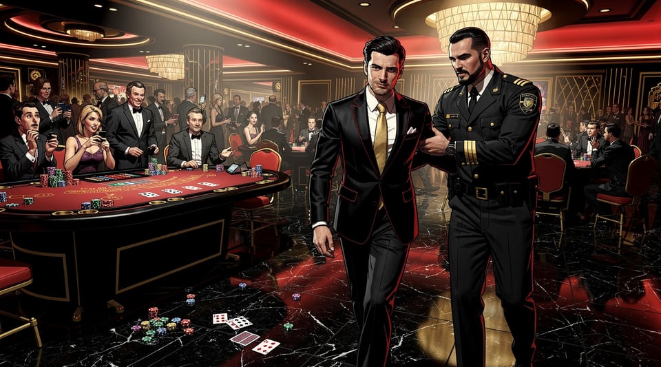 Illustration for: Card Counting in US Casinos: Totally Legal (But They'll Still Throw You Out)