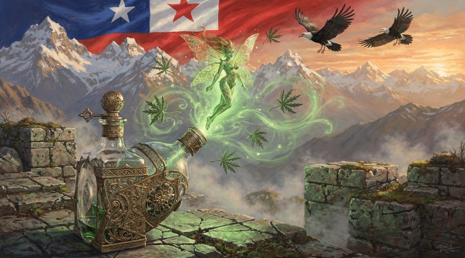 Illustration for: No, Chile Has Never Banned Absinthe — It's Completely Legal There