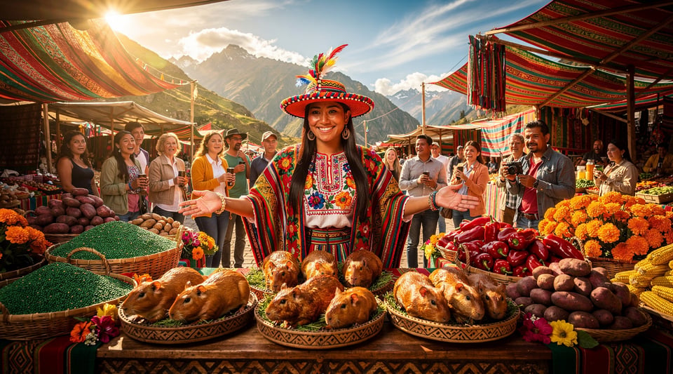 Illustration for: Is Guinea Pig Illegal in Ecuador? Absolutely Not — It's a National Dish!
