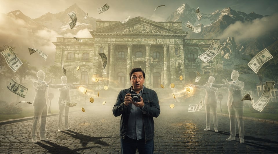 Illustration for: No, Ecuador Doesn't Require Bank Permission to Photograph Money