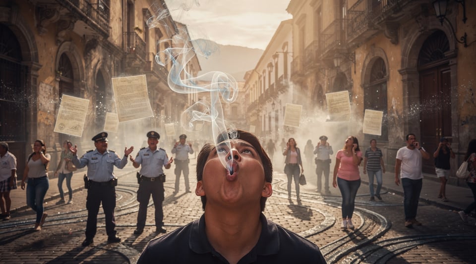 Illustration for: Ecuador Does NOT Have a Law Banning Whistling as Catcalling