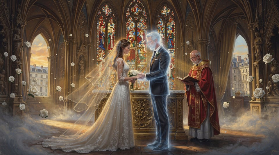 Illustration for: In France, You Can Legally Marry a Dead Person — With the President's Blessing
