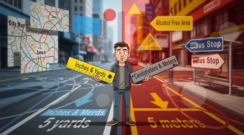 Illustration for: Georgia's Alcohol-Free Zones: Real Law, Wrong Country — and No Bus Stops