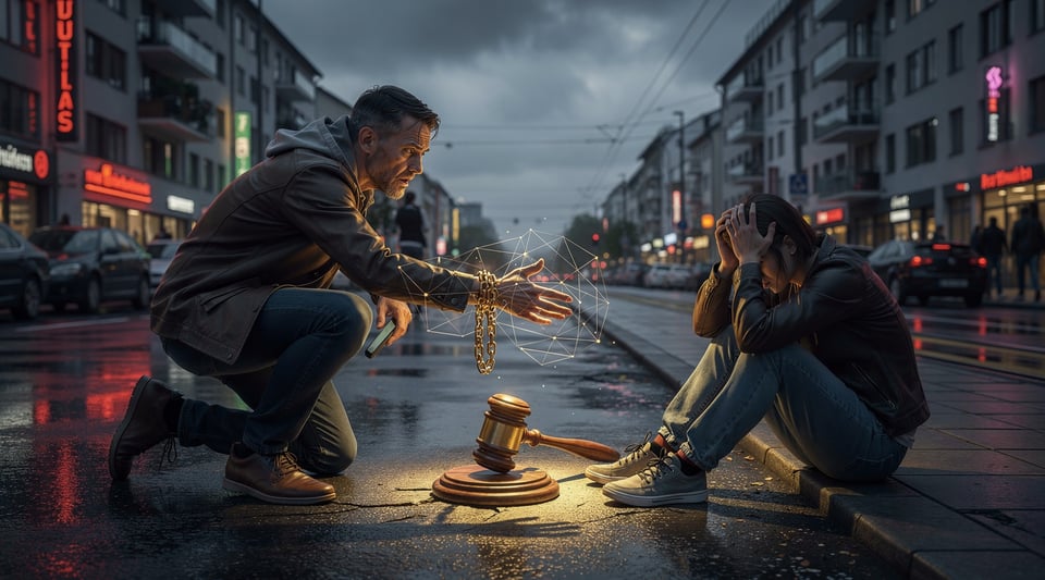 Illustration for: Germany's 'Good Samaritan' Law Makes Ignoring Emergencies a Crime
