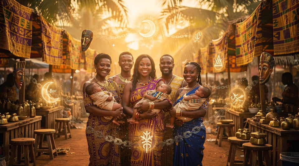 Illustration for: Ghana Does NOT Ban Day-of-Week Baby Names Without Special Registration