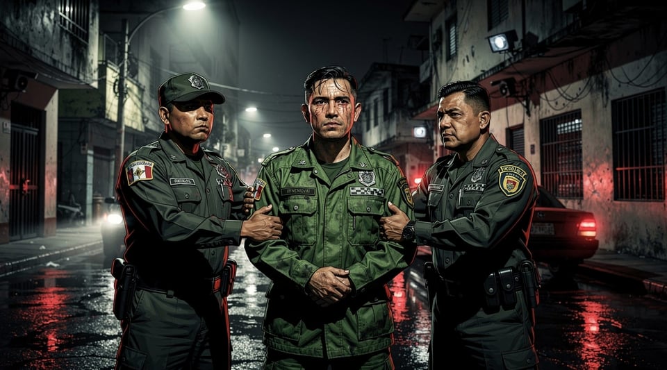 Illustration for: Honduras Can Jail Civilians Up to 8 Years for Wearing Military Clothing