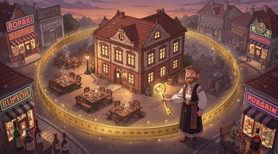 Illustration for: Hungary Bans Booze Sales Within 200m of Schools — But There's a Catch