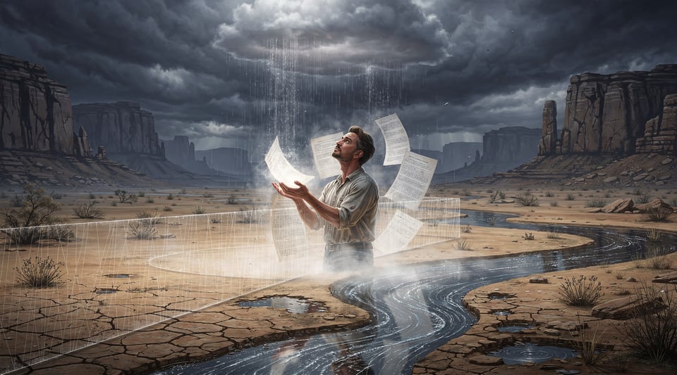 Illustration for: Banned Nationwide? The Truth About America's Rainwater Laws