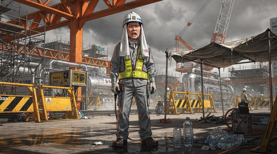 Illustration for: Japan Really Does Require Employers to Fight Heat Stroke — But Not With AC