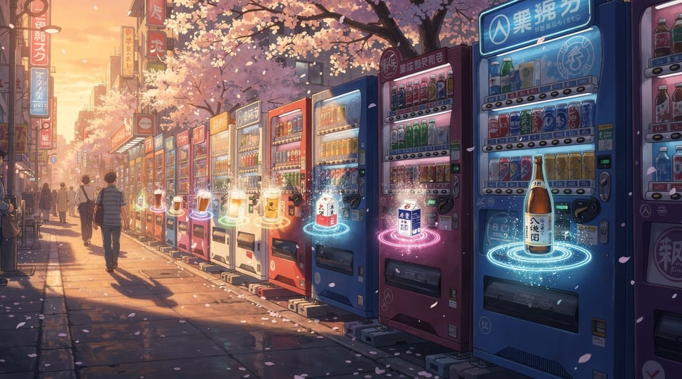 Illustration for: Japan's Vending Machine Rules: Stricter Than You Think — But Not Quite Like the Rumor