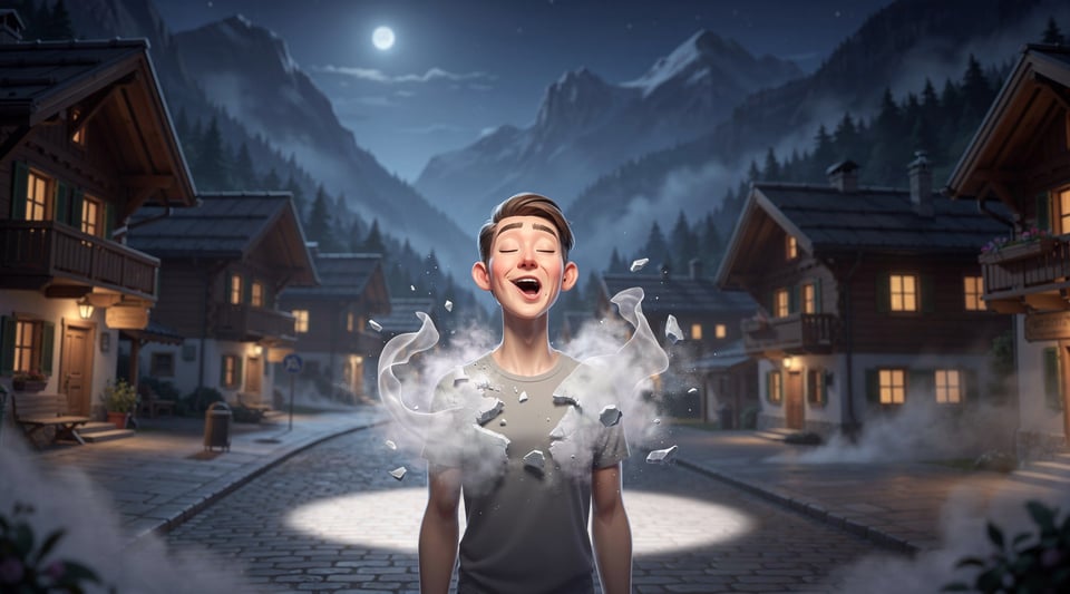Illustration for: No, Liechtenstein Didn't Ban Whistling After 10 PM