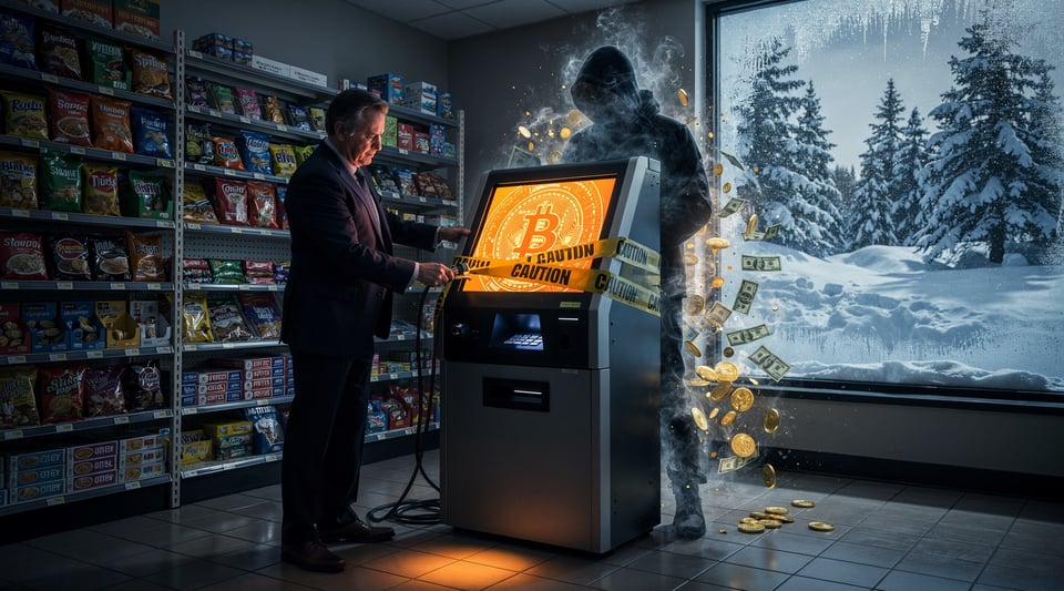 Illustration for: Minnesota Pulls the Plug on Crypto Kiosks — But It Wasn't the First State to Do It