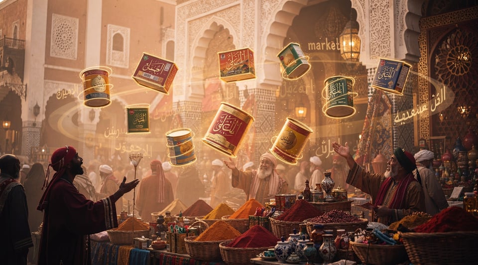 Illustration for: Morocco Requires Arabic on All Business Labels — With Fines Up to 1M Dirhams