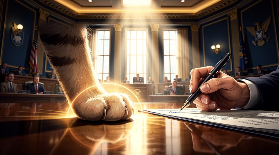 Illustration for: New York Was the First U.S. State to Ban Cat Declawing