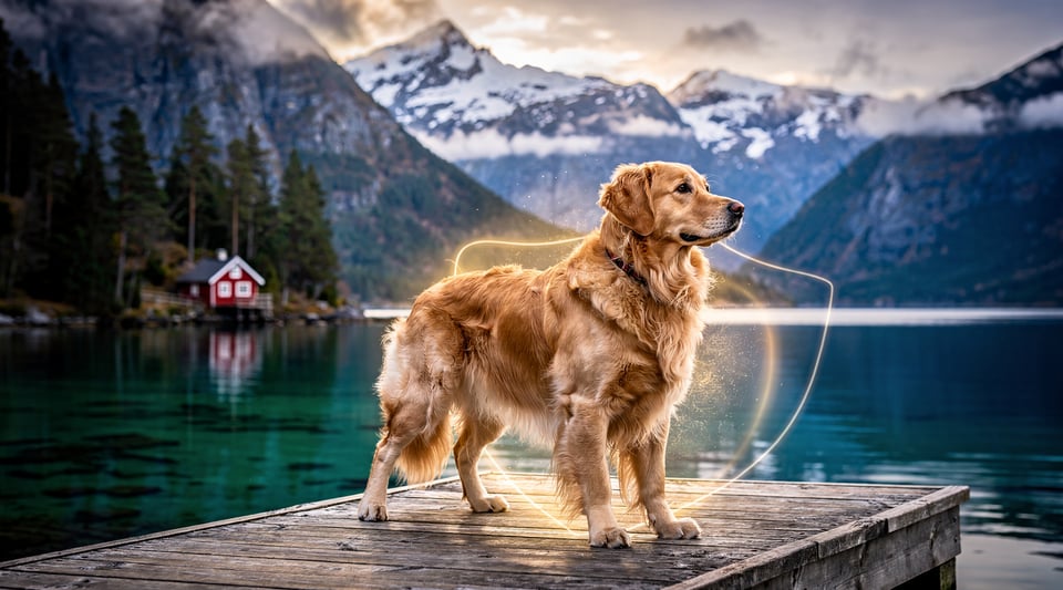 Illustration for: In Norway, Neutering Your Dog Is Illegal Without Justification