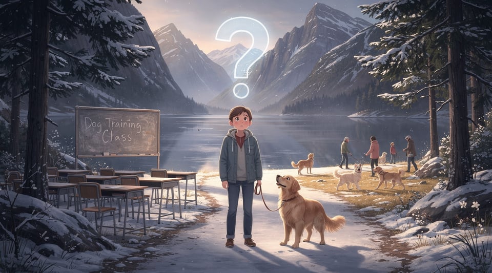 Illustration for: Norway Requires Dog Owner 'Competence' — But Not a Mandatory Exam