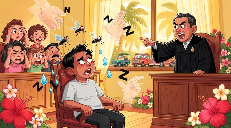 Illustration for: In the Philippines, Annoying Someone Is a Literal Crime