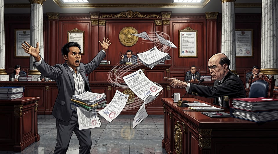 Illustration for: In the Philippines, Annoying Someone Can Be a Criminal Offense