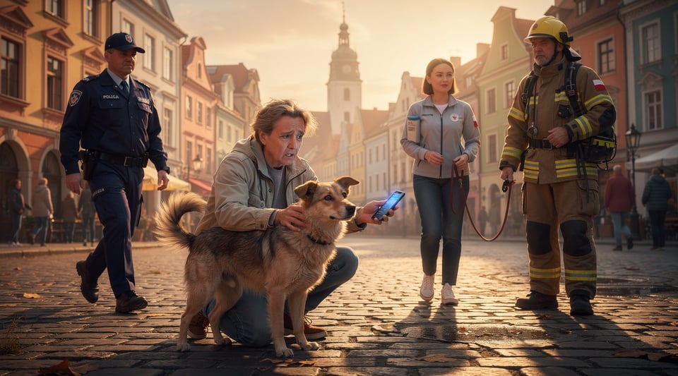 Illustration for: Find a Stray Dog in Poland? The Law Says You Must Report It — Immediately