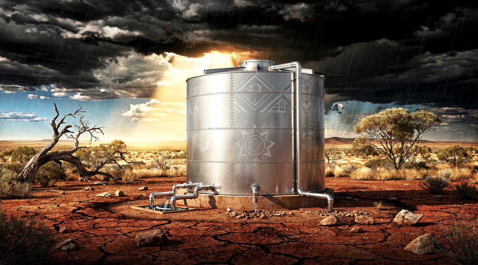 Illustration for: Australia Does NOT Ban Rainwater Collection — It Actually Mandates It in Some States