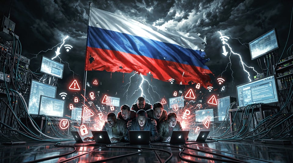 Illustration for: Russia Can Fine You 300,000 Rubles for Disrespecting Its Flag Online