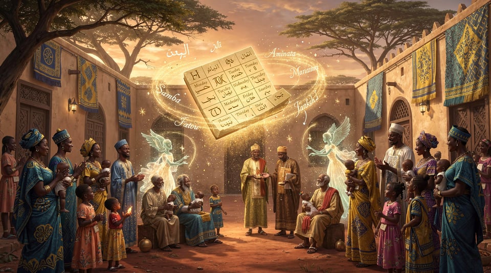 Illustration for: Is It Illegal to Name Your Child After a Day of the Week in Senegal?