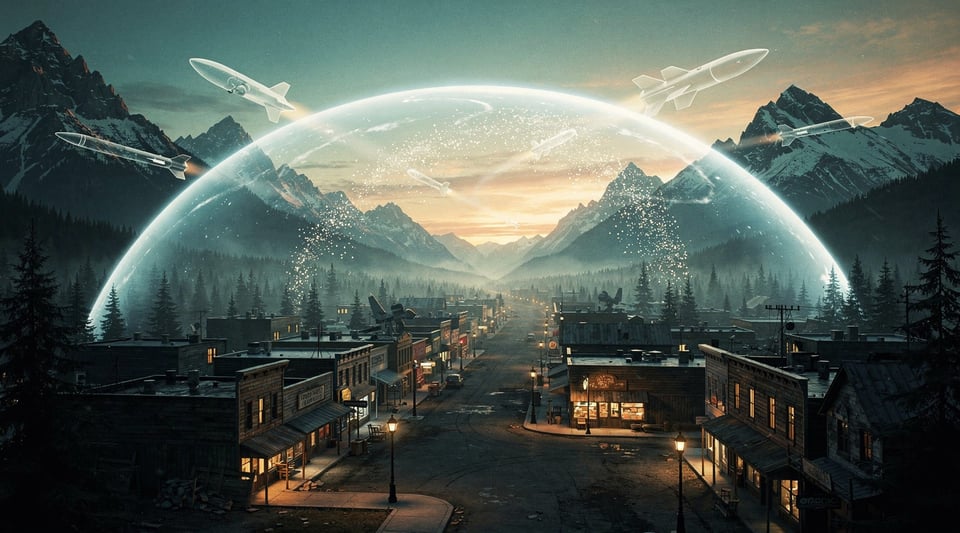 Illustration for: Smithers, BC declared itself a Nuclear Weapons Free Zone in 1986