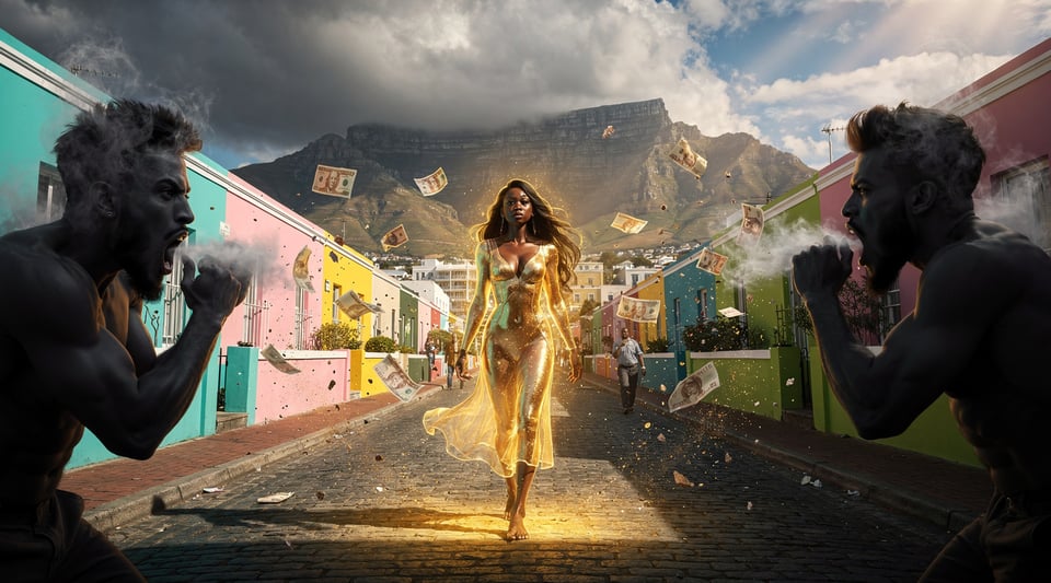 Illustration for: No, South Africa Does NOT Fine You 1,000 Rand for Catcalling Women