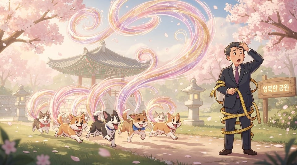 Illustration for: No, South Korea Does NOT Ban Dogs With Long Tails
