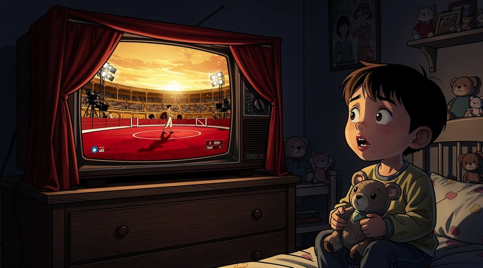 Illustration for: Spain Protected Kids From Violent TV — But Bullfighting Kept Getting a Pass