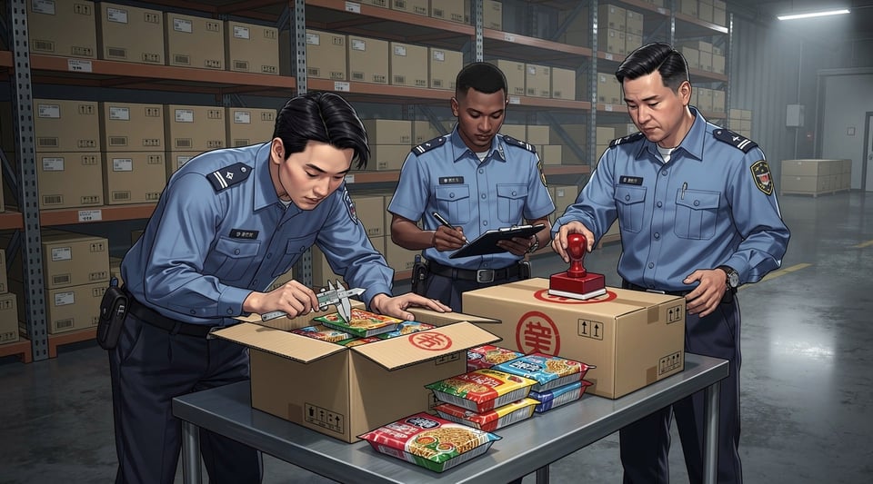 Illustration for: Sri Lanka Bans Instant Noodle Imports That Don't Meet Official Standards